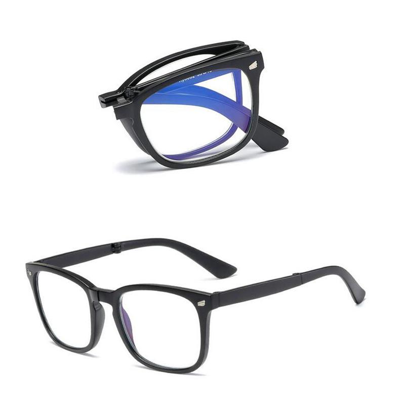 Folding Blue Light Blocking Square Hyperopia Eyeglasses Retro Farsighted Prescription Spectacles Power 0 +1.0 +1.5 +2.0 To +4.0 0
Folding Blue Light Blocking Square Hyperopia Eyeglasses Retro Farsighted Prescription Spectacles Power 0 +1.0 +1.5 +2.0 To +4.0 0