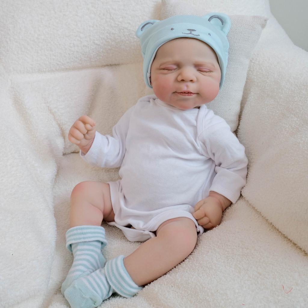 Small Blue Bear Hat Silicone Doll With Reborn Features For Collectors And Gift Enthusiasts Boy
Small Blue Bear Hat Silicone Doll With Reborn Features For Collectors And Gift Enthusiasts Boy
