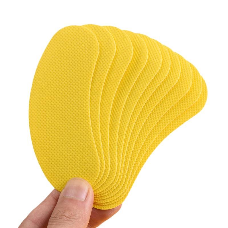 10pcs Shoes Deodorant Sticker Insoles Deodorant Foot Odor Deodorant Sneaker Smell Fresh Deodorant Insole Sterilization Sticker 10pcs жёлтый
10pcs Shoes Deodorant Sticker Insoles Deodorant Foot Odor Deodorant Sneaker Smell Fresh Deodorant Insole Sterilization Sticker 10pcs жёлтый