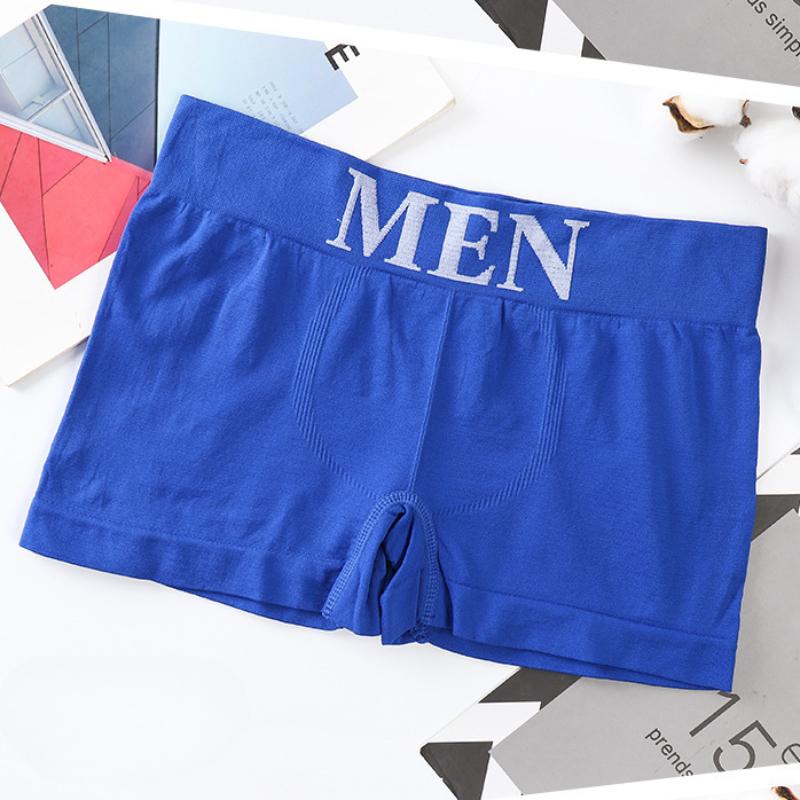 5 шт. Мужские высокоэластичные однотонные удобные трусы-боксеры, дышащие колготки синий
5 шт. Мужские высокоэластичные однотонные удобные трусы-боксеры, дышащие колготки синий