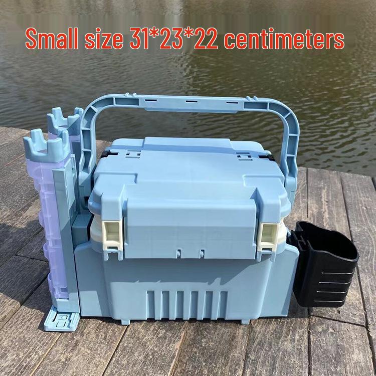 Универсальная коробка для хранения рыболовных приманок большой вместимости
Универсальная коробка для хранения рыболовных приманок большой вместимости