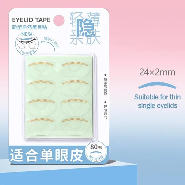 Повязки на глаза 120 пар натуральных невидимых накладок на двойное веко, бесследная сетка SY660
Повязки на глаза 120 пар натуральных невидимых накладок на двойное веко, бесследная сетка SY660