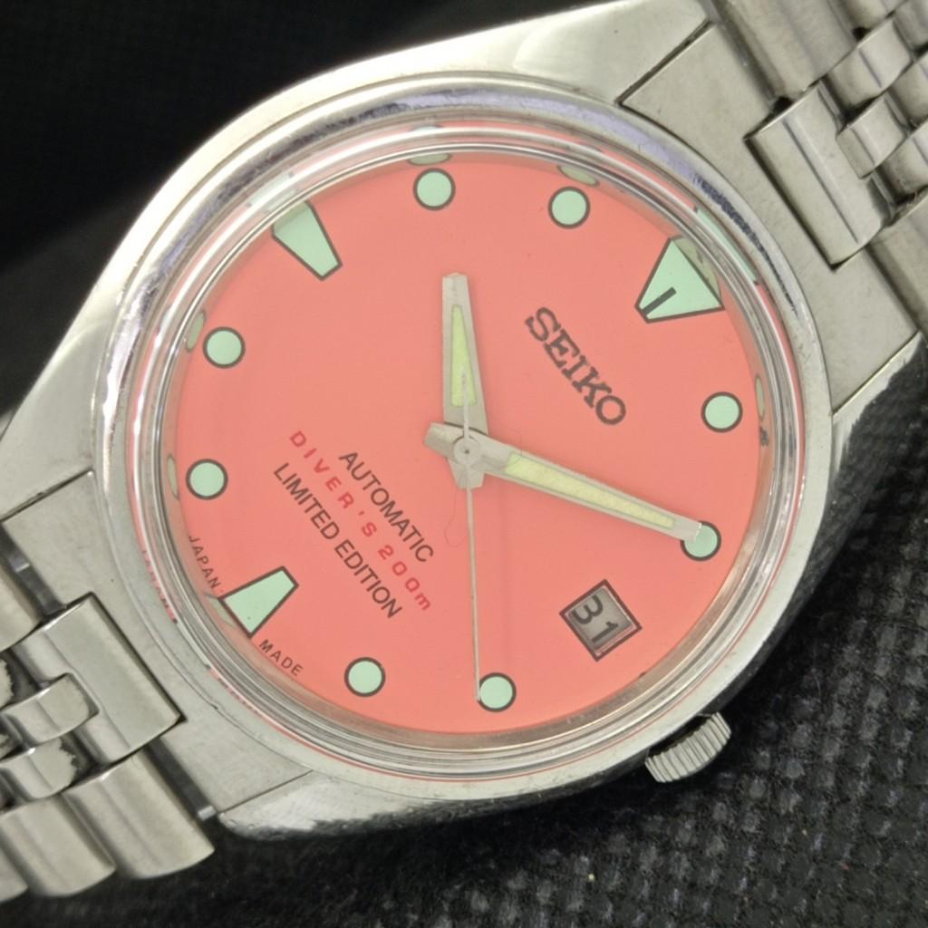Б/У винтажные часы SEIKO 5 AUTO 7005A JAPAN MENS DATE PEACH WATCH 593a-a311290-9 SKU593a-a311290
Б/У винтажные часы SEIKO 5 AUTO 7005A JAPAN MENS DATE PEACH WATCH 593a-a311290-9 SKU593a-a311290