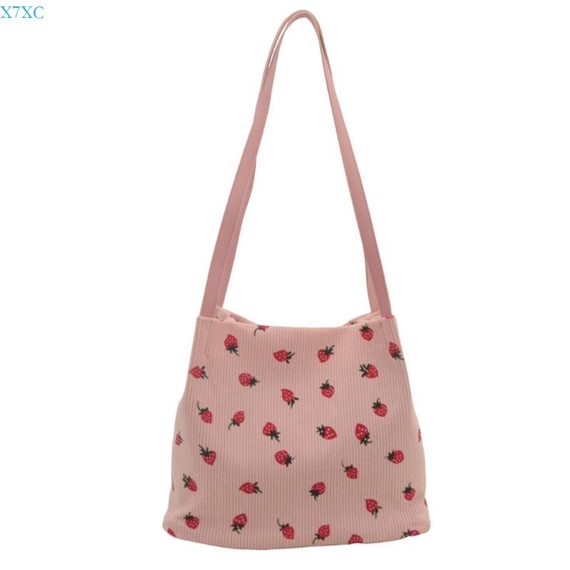 X7XC Elegant Strawberry Corduroy Underarm Bag With Ample Space Shoulder Purse Casual Satchel For The Fashion Individual розовый
X7XC Elegant Strawberry Corduroy Underarm Bag With Ample Space Shoulder Purse Casual Satchel For The Fashion Individual розовый
