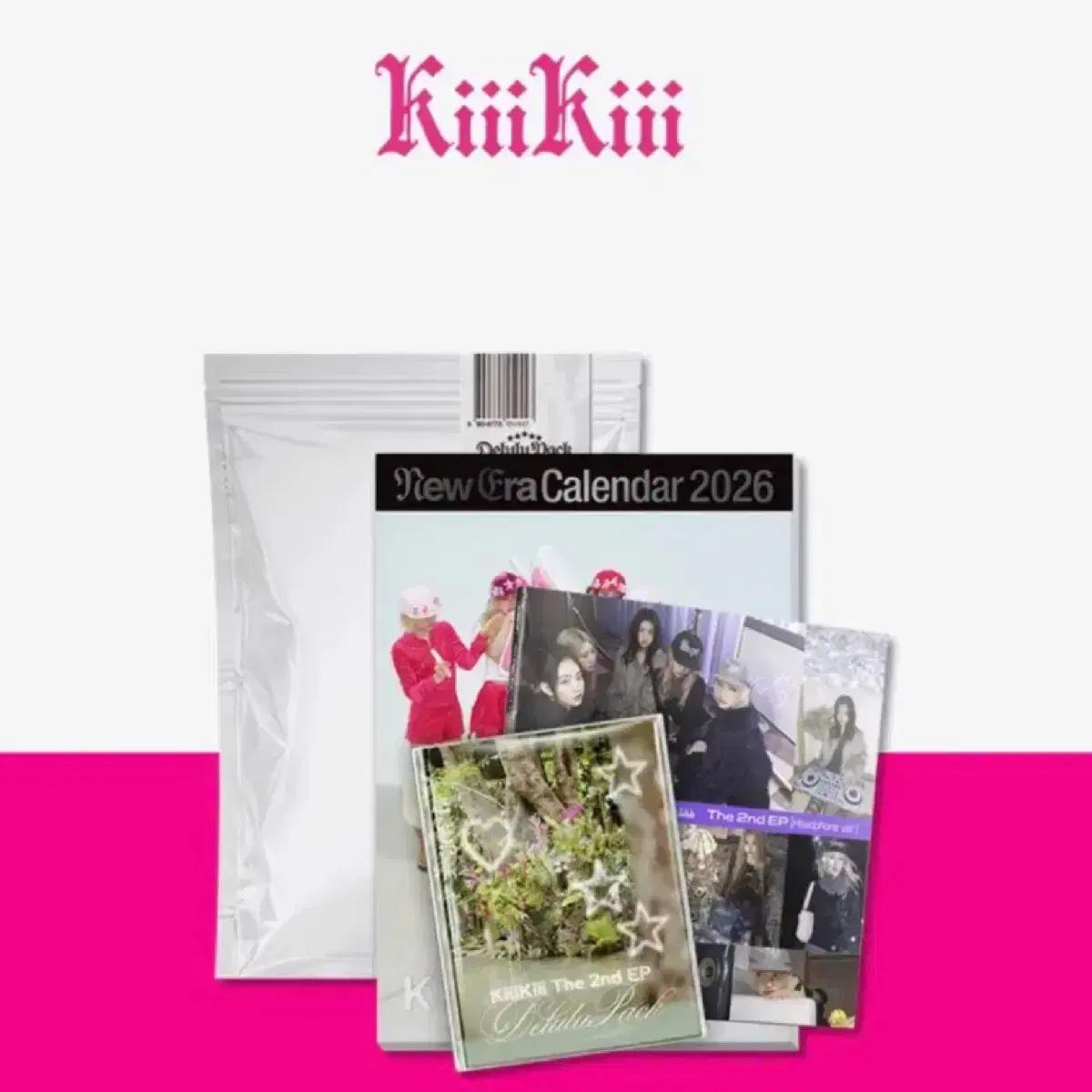 KIIKII Delulu Pack: 3 unopened Delulu albums
KIIKII Delulu Pack: 3 unopened Delulu albums