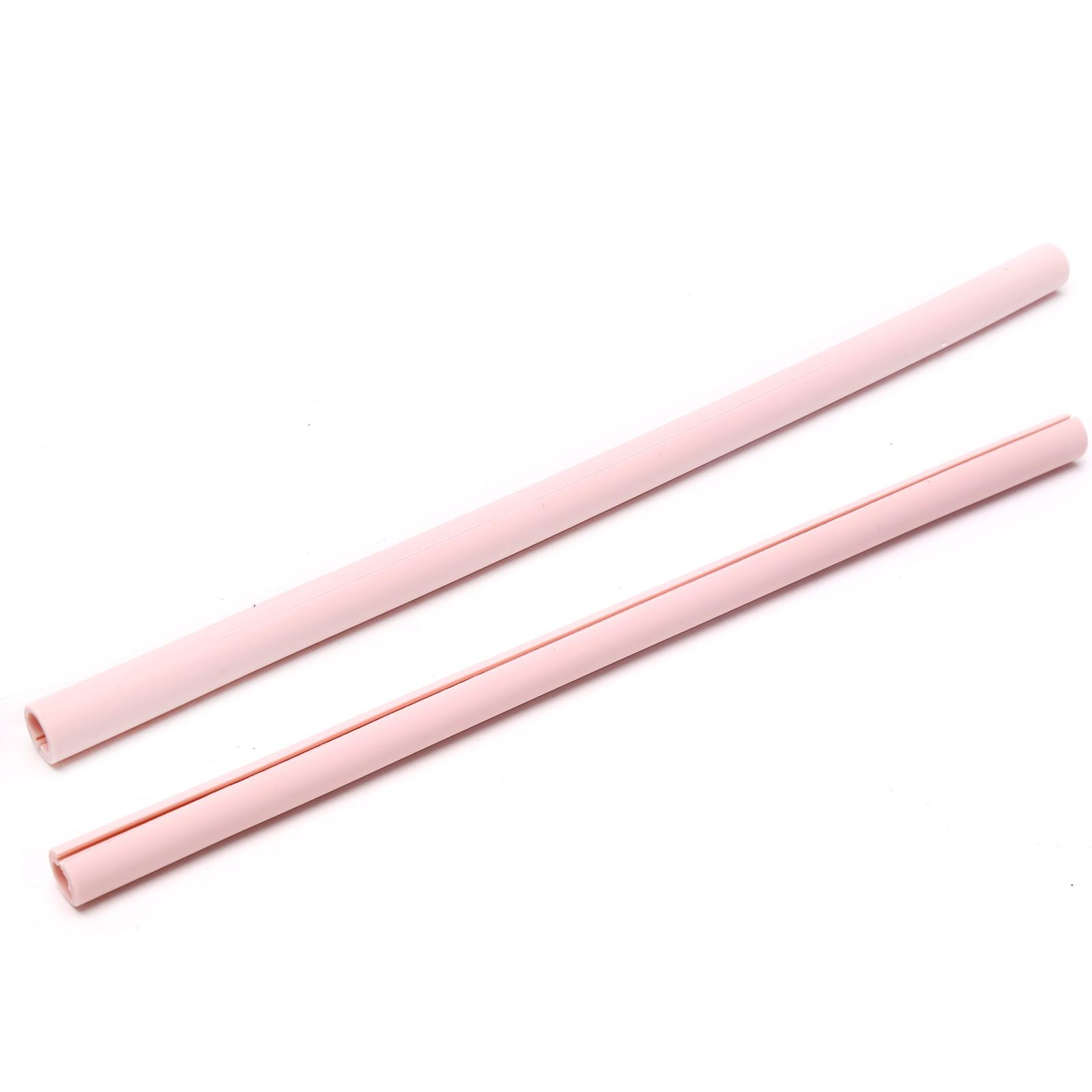 Открывающийся набор силиконовых соломинок, моющиеся многоразовые соломинки для молочного коктейля, смузи светло-розовый
Открывающийся набор силиконовых соломинок, моющиеся многоразовые соломинки для молочного коктейля, смузи светло-розовый
