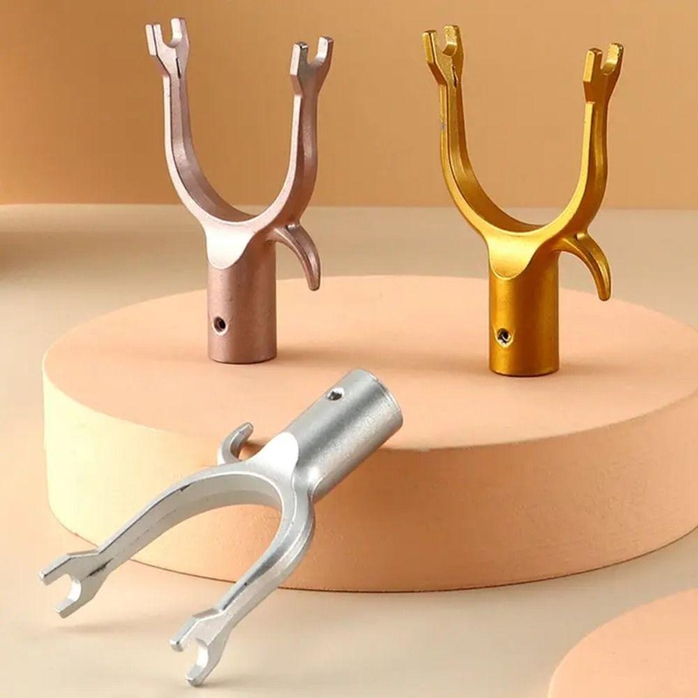 Aluminum Zinc Zinc Alloy Clothes Rod Joint Portable Laundry Hanging Fork Placing Clothes 16mm
Aluminum Zinc Zinc Alloy Clothes Rod Joint Portable Laundry Hanging Fork Placing Clothes 16mm