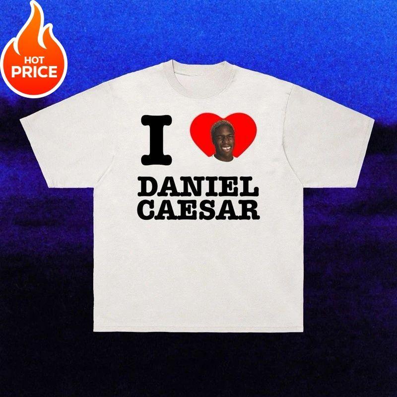 New Men s Women s Y2K Retro Fashion Top Hip Hop T-Shirt I Love Daniel Caesar Shirt Casual Loose T-Shirt Unisex 4XL
New Men s Women s Y2K Retro Fashion Top Hip Hop T-Shirt I Love Daniel Caesar Shirt Casual Loose T-Shirt Unisex 4XL