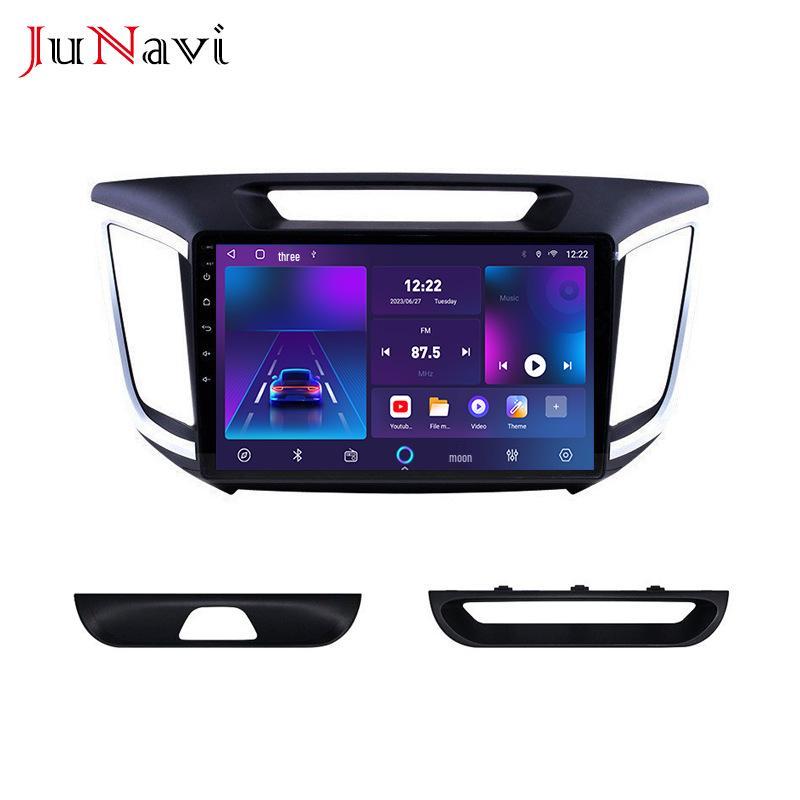 Modern IX25 (2015-2019) GPS Navigation System with Large Screen, Bluetooth, and Wireless CarPlay Quad-core 1+32G WIFI
Modern IX25 (2015-2019) GPS Navigation System with Large Screen, Bluetooth, and Wireless CarPlay Quad-core 1+32G WIFI