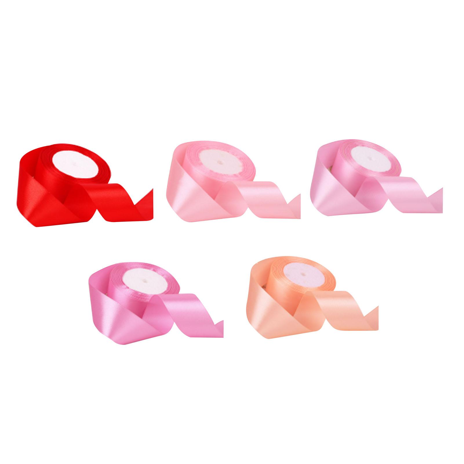 5 Roll Solid Color Ribbon 4cm Double Face Satin Ribbon for DIY Handcraft Gift Packaging 5 Colors розовый
5 Roll Solid Color Ribbon 4cm Double Face Satin Ribbon for DIY Handcraft Gift Packaging 5 Colors розовый