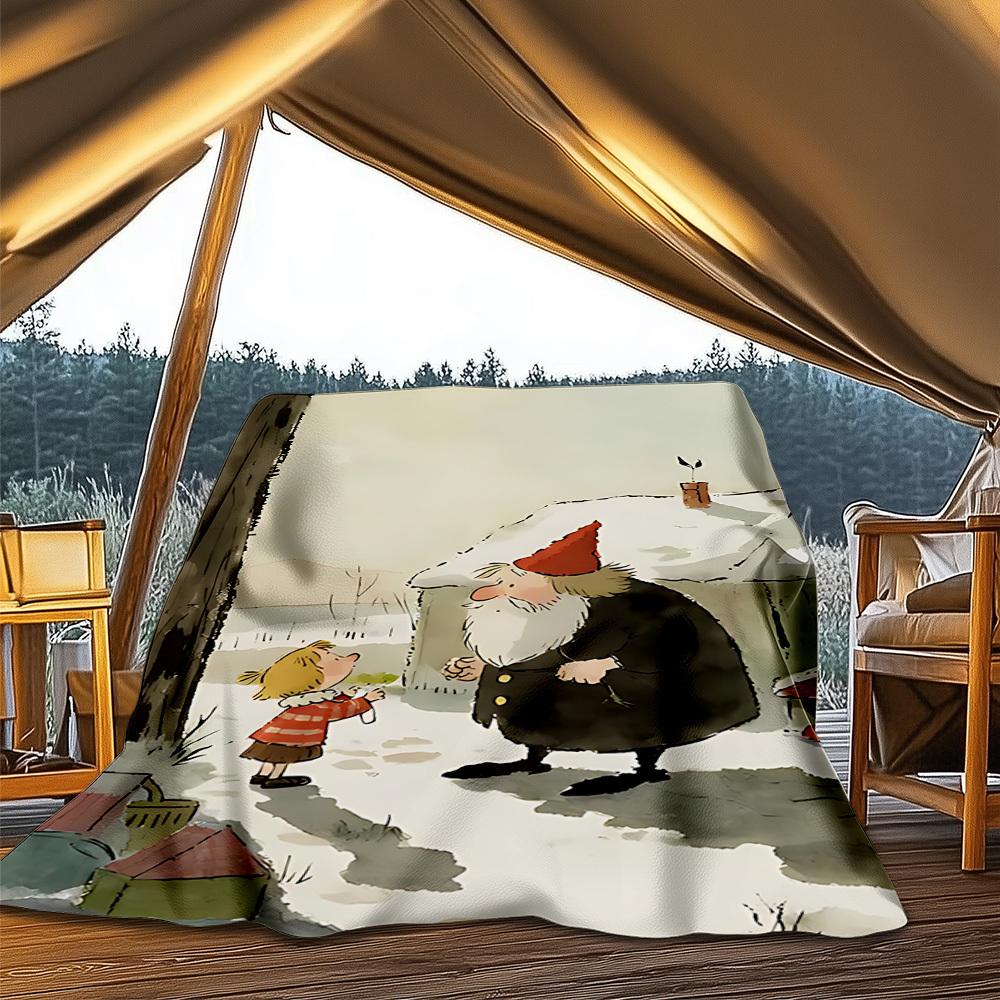 1pc Winter Scene Outdoor Blanket - Lightweight Flannel Throw For Travel, Camping, Livingroom, Couch, Chair yy251114217 75x90cm
1pc Winter Scene Outdoor Blanket - Lightweight Flannel Throw For Travel, Camping, Livingroom, Couch, Chair yy251114217 75x90cm