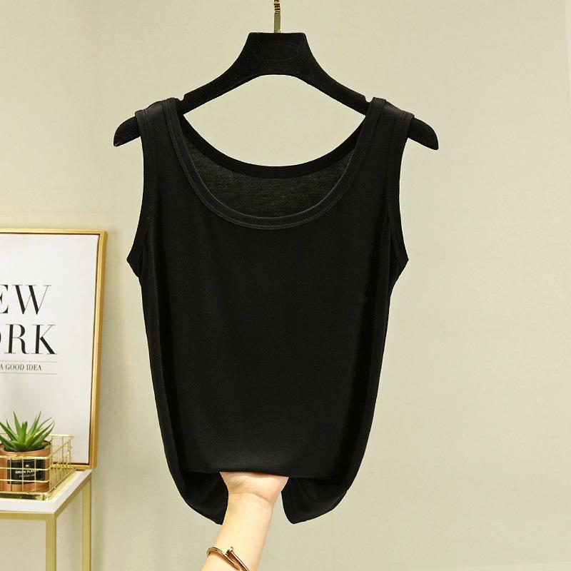 Modal Sling Inner Long Loose Versatile Anti-see-through Lined White Bottoming Vest for Women M
Modal Sling Inner Long Loose Versatile Anti-see-through Lined White Bottoming Vest for Women M