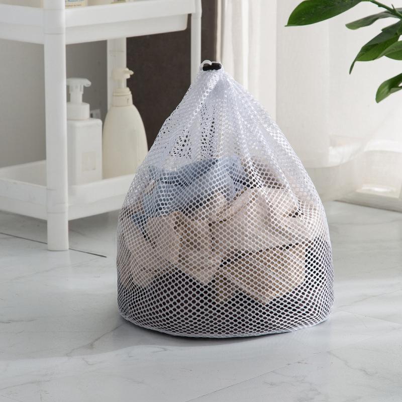 40x50cm Drawstring Washing Machine Laundry Bag Underwear Delicate Wash Bag (Thick Mesh) Type A
40x50cm Drawstring Washing Machine Laundry Bag Underwear Delicate Wash Bag (Thick Mesh) Type A