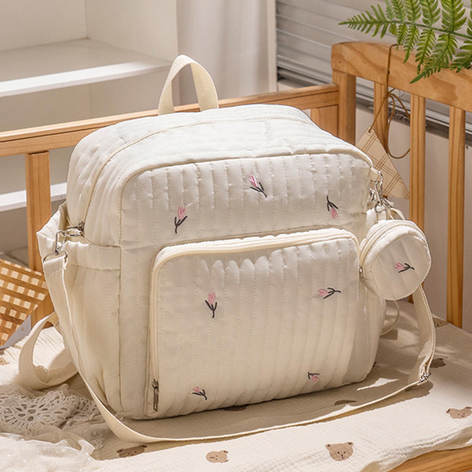 Cute Bear Diaper Bag Backpack with Adjustable Strap Maternity Baby Bag Waterproof with Wallet for Mom Baby Shower Gift тюльпан кольору
Cute Bear Diaper Bag Backpack with Adjustable Strap Maternity Baby Bag Waterproof with Wallet for Mom Baby Shower Gift тюльпан кольору
