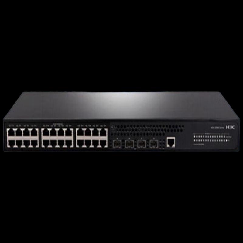 H3C S5560S-28S-SI 24-Port Gigabit Layer 3 Managed Network Switch
H3C S5560S-28S-SI 24-Port Gigabit Layer 3 Managed Network Switch