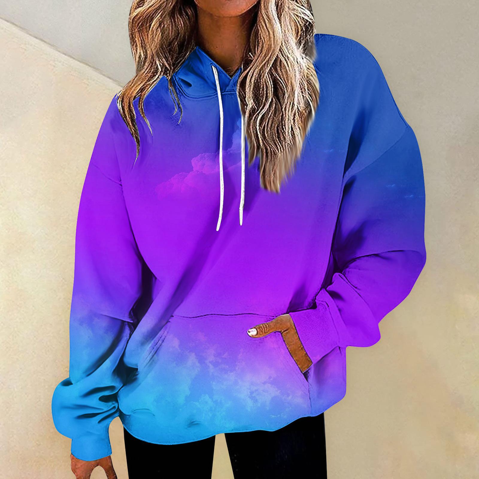 Женская мода Повседневные Универсальные Повседневные толстовки с круглым вырезом Графика Повседневные с длинным рукавом Градиент Лоскутная верхняя одежда с принтом Толстовки XXXXL
Женская мода Повседневные Универсальные Повседневные толстовки с круглым вырезом Графика Повседневные с длинным рукавом Градиент Лоскутная верхняя одежда с принтом Толстовки XXXXL
