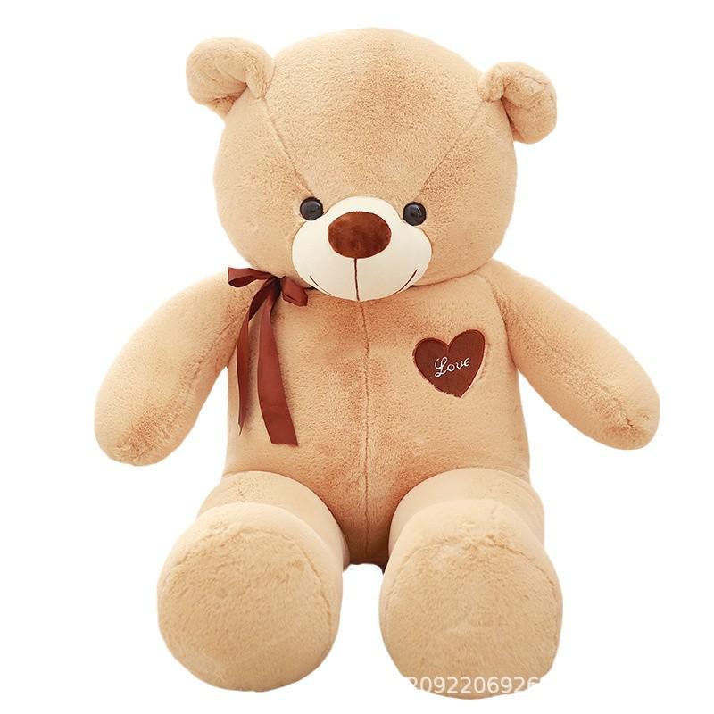 Large Plush Teddy Bear Doll - Heart Hugging Bear Gift for Girlfriend s Birthday 60cm брудно-білий
Large Plush Teddy Bear Doll - Heart Hugging Bear Gift for Girlfriend s Birthday 60cm брудно-білий