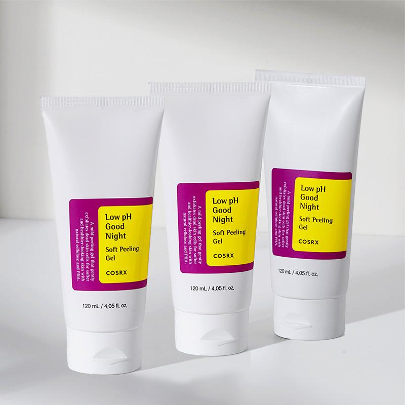 COSRX Low pH Good Night М який пілінг-гель 120 мл (3 варіанти) 3PCS
COSRX Low pH Good Night М який пілінг-гель 120 мл (3 варіанти) 3PCS