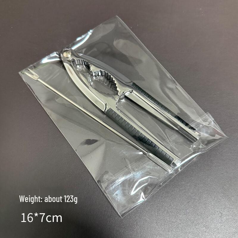 Wutuo Zinc Alloy Nutcracker with Pick
Wutuo Zinc Alloy Nutcracker with Pick