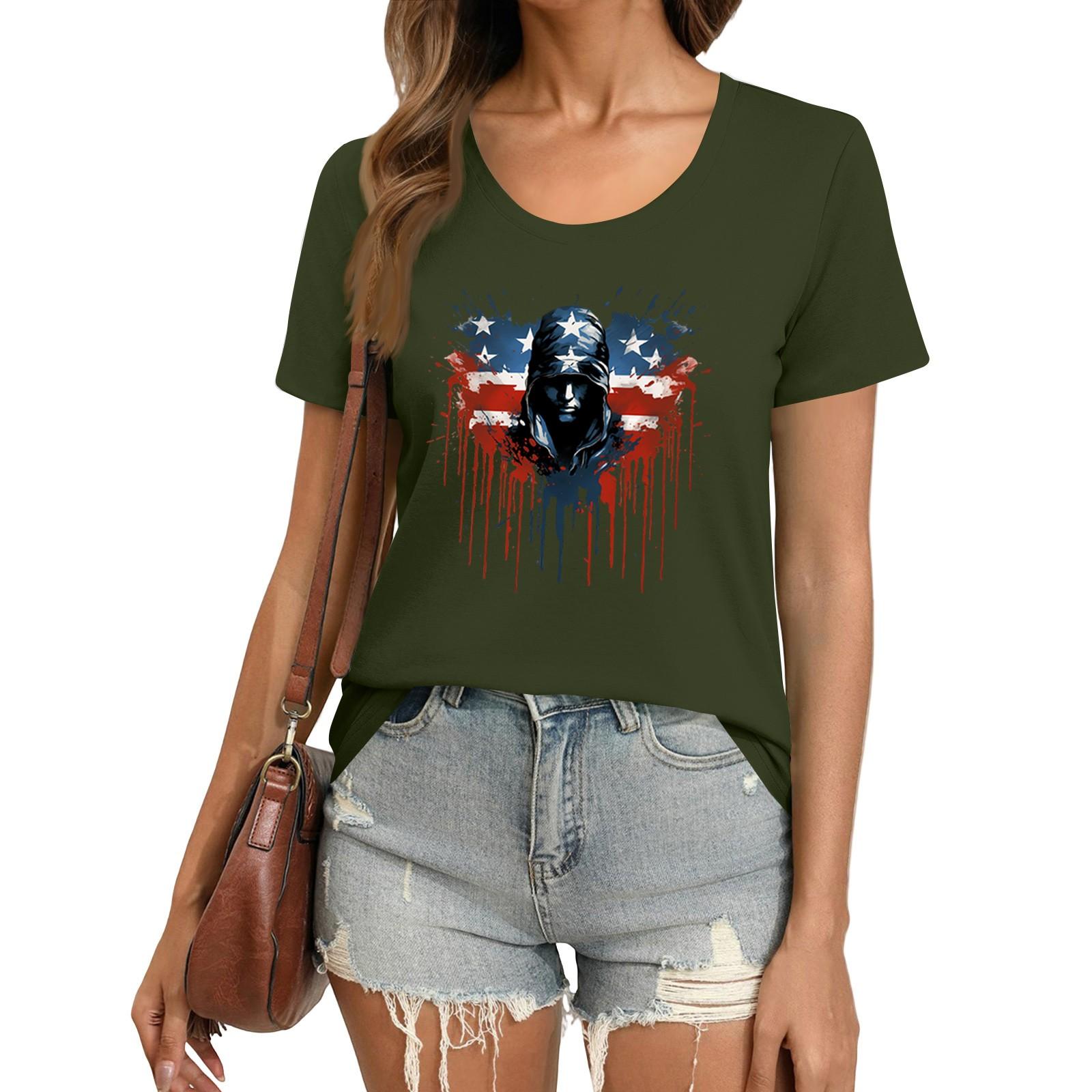 Футболки с короткими рукавами для женщин, модные топы, легкие и мягкие повседневные летние наряды, одежда XL
Футболки с короткими рукавами для женщин, модные топы, легкие и мягкие повседневные летние наряды, одежда XL