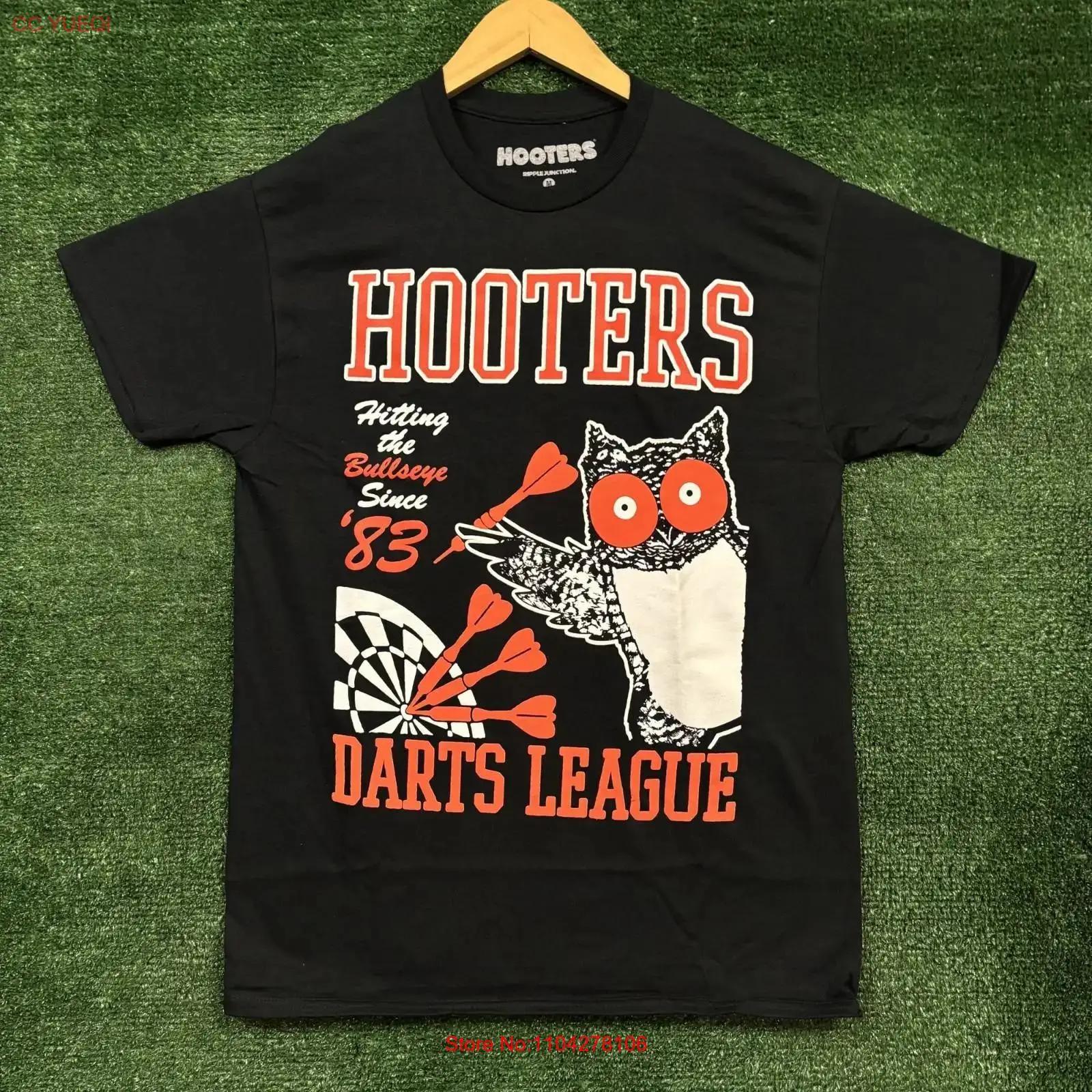 Hooters Darts League Hitting the Bullseye Since 83 T Shirt Size Medium vintage Washed streetwear Stylish graphic fashion 5XL різнокольоровий
Hooters Darts League Hitting the Bullseye Since 83 T Shirt Size Medium vintage Washed streetwear Stylish graphic fashion 5XL різнокольоровий