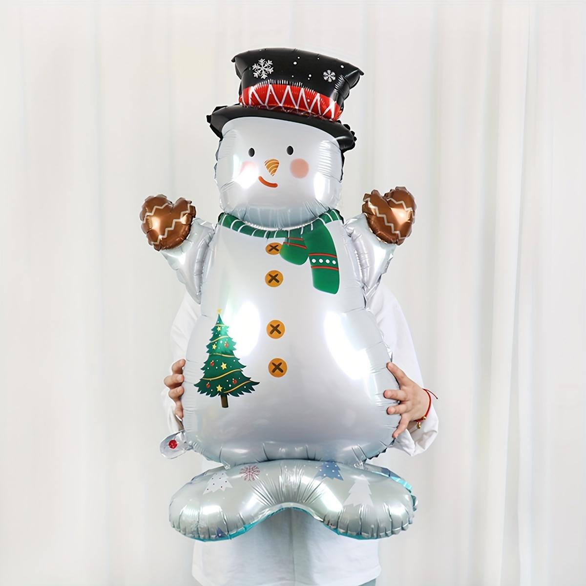 1 шт. Гигантский фольгированный шар Снеговик для праздничного декора в помещении/на улице - Идеально подходит для Рождества, Нового года и дней рождения 1 pc
1 шт. Гигантский фольгированный шар Снеговик для праздничного декора в помещении/на улице - Идеально подходит для Рождества, Нового года и дней рождения 1 pc