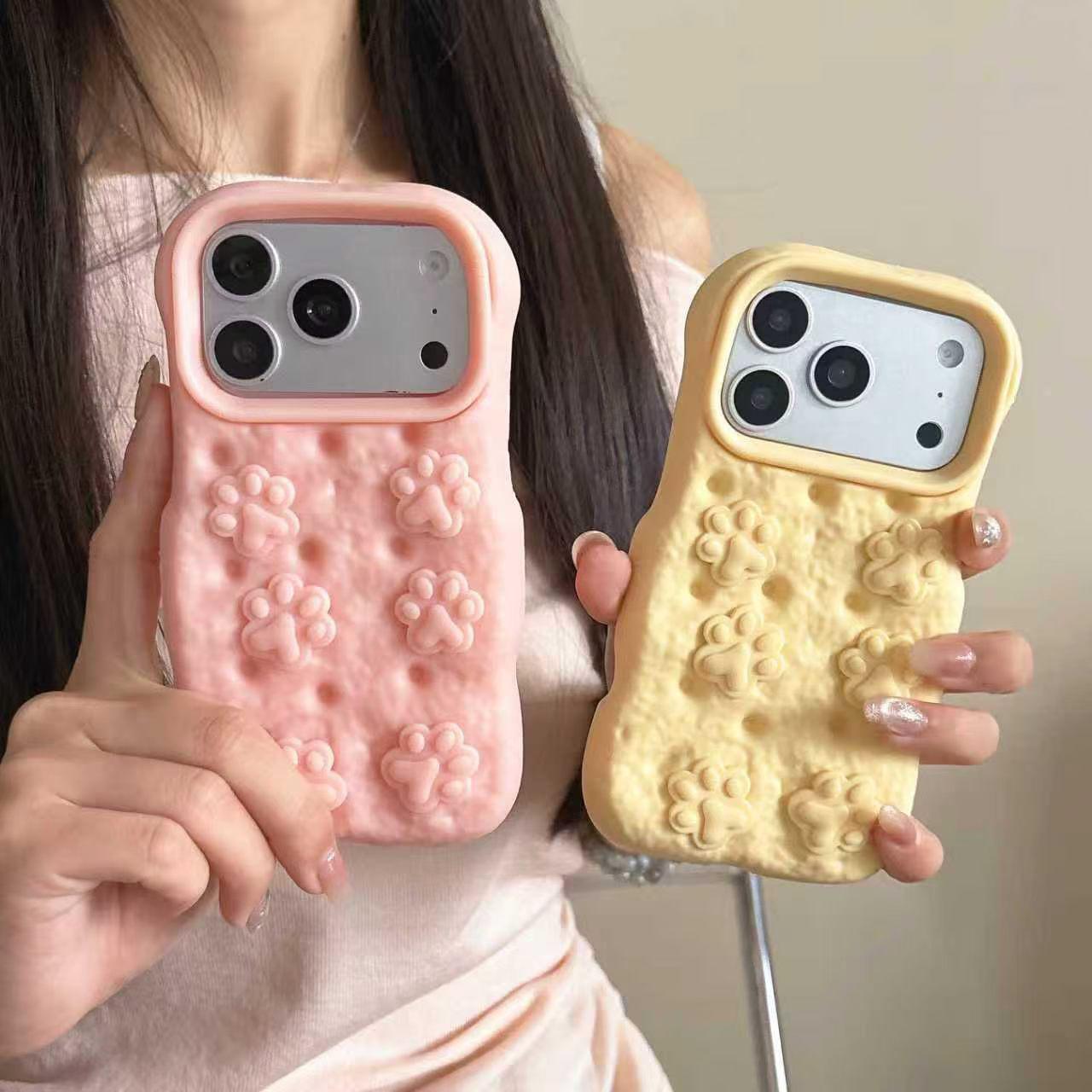 3D Cat Paw Anti-fall Phone Case for iPhone 13-17 Pro/Max iPhone 17 Pro
3D Cat Paw Anti-fall Phone Case for iPhone 13-17 Pro/Max iPhone 17 Pro