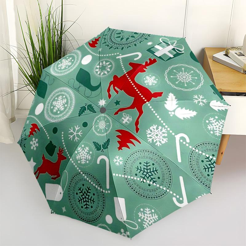 1pc Christmas, Holiday Open/Close Folding Umbrella, All- Portable Umbrella for & Men, Stylish Accessory (Holiday Gift) 8-Rib yy251213194
1pc Christmas, Holiday Open/Close Folding Umbrella, All- Portable Umbrella for & Men, Stylish Accessory (Holiday Gift) 8-Rib yy251213194