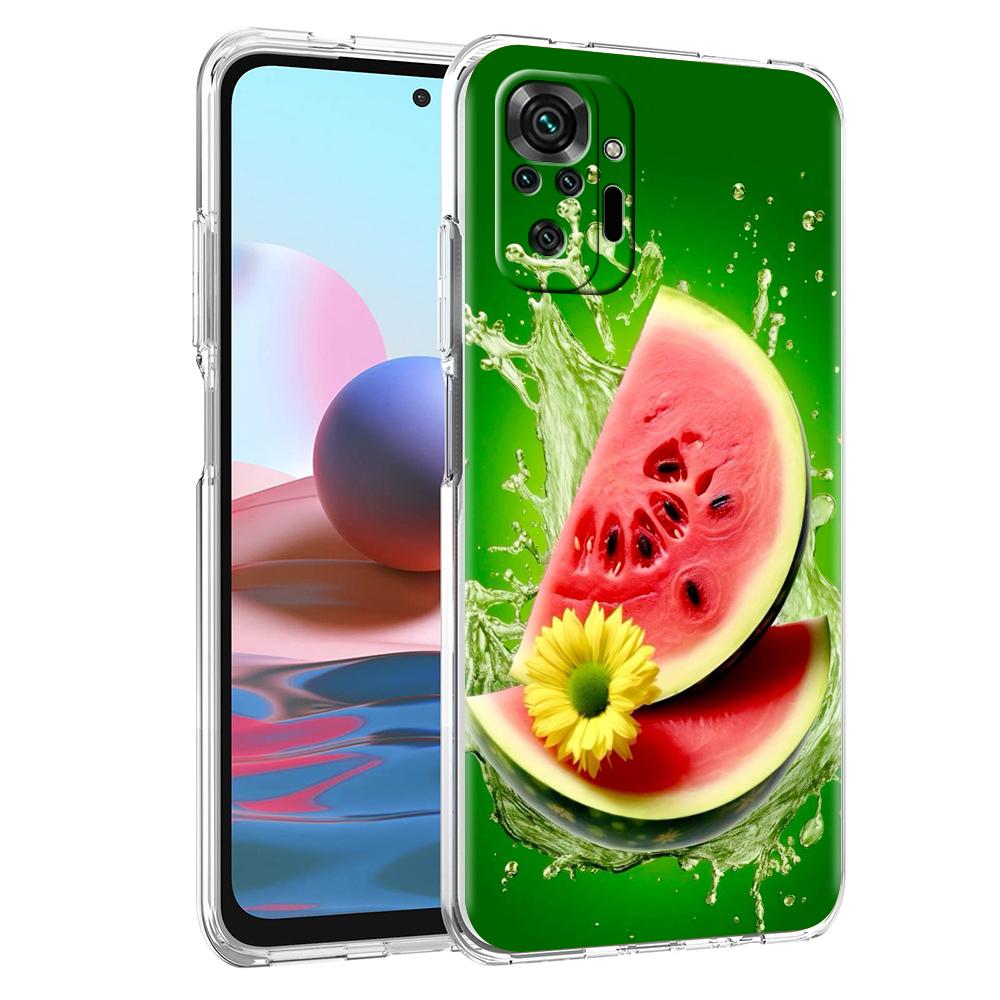 Transparent Phone Case for Redmi 14C 13C 10C 10 9 Note 13 12 11 K50 K40 Plus Pro 4G 5G Soft TPU Cover Watermelon Fruit Pattern for Redmi 14C
Transparent Phone Case for Redmi 14C 13C 10C 10 9 Note 13 12 11 K50 K40 Plus Pro 4G 5G Soft TPU Cover Watermelon Fruit Pattern for Redmi 14C
