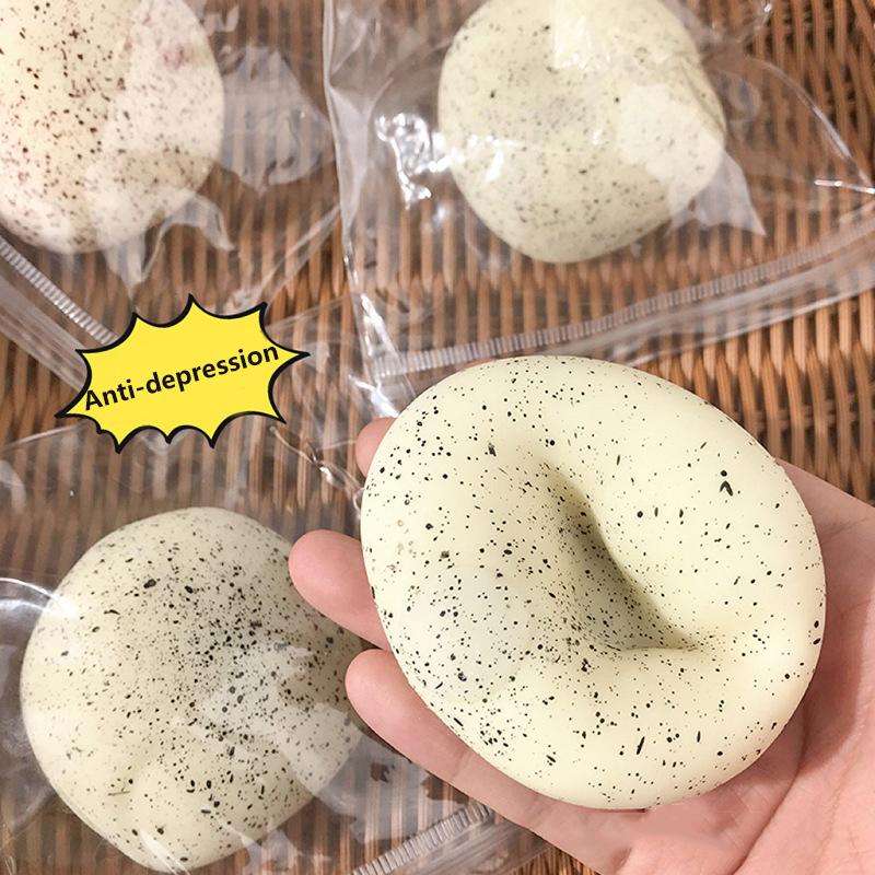 Жидкая булочка с кунжутом Mochi Pinch Music Squishy Toys Креативные медленные отскоки Супер мягкие имитационные шарики Mochi Детские игрушки для снятия стресса коричневый
Жидкая булочка с кунжутом Mochi Pinch Music Squishy Toys Креативные медленные отскоки Супер мягкие имитационные шарики Mochi Детские игрушки для снятия стресса коричневый