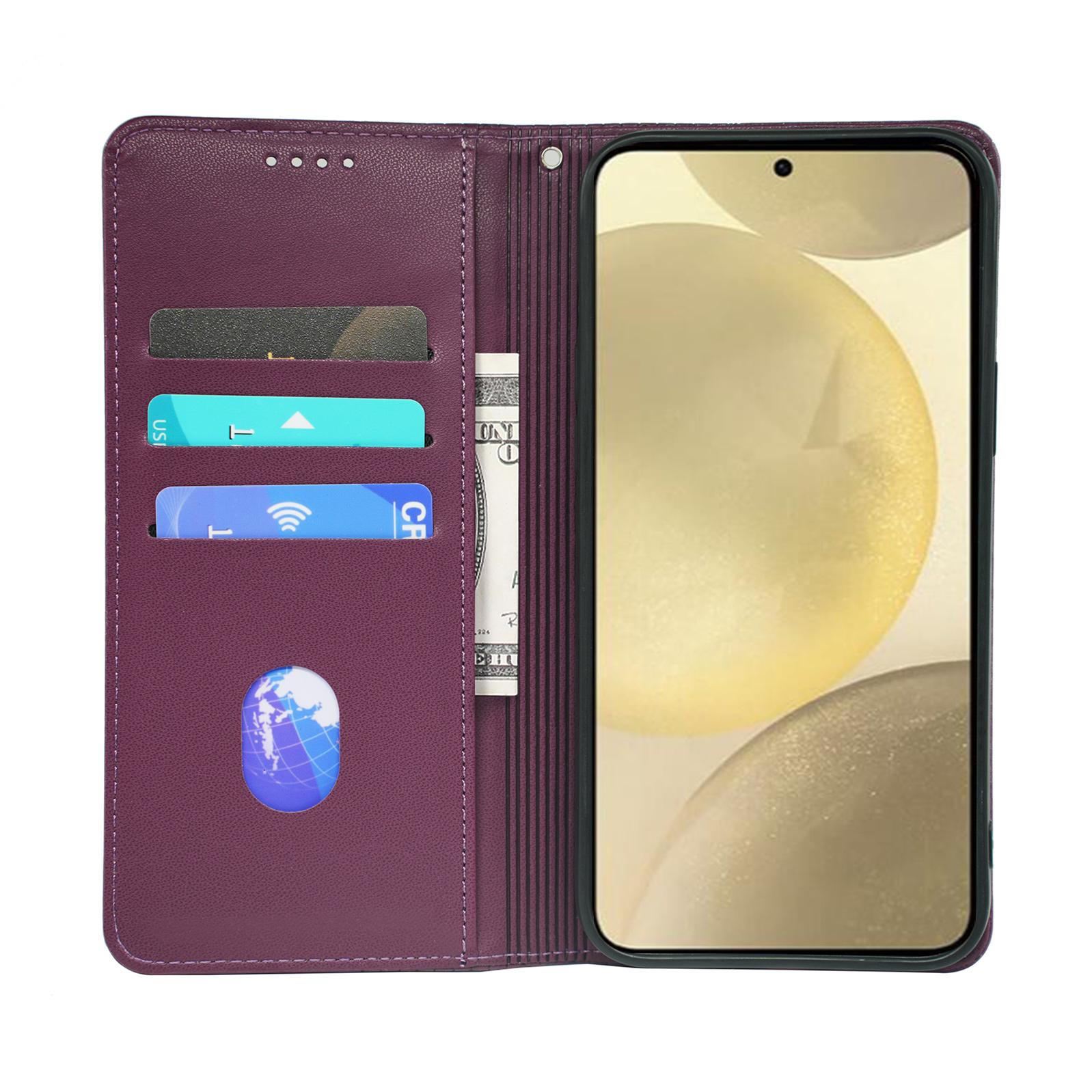 For Samsung Galaxy A16 5G/A16 4G Case Four-Leaf Clover Leather Flip Phone Cover Stand Wallet Blue
For Samsung Galaxy A16 5G/A16 4G Case Four-Leaf Clover Leather Flip Phone Cover Stand Wallet Blue