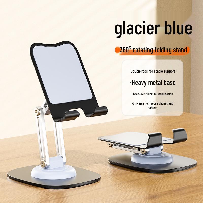 Регулируемая вращающаяся на 360° цельнометаллическая складная подставка для телефона для рабочего стола
Регулируемая вращающаяся на 360° цельнометаллическая складная подставка для телефона для рабочего стола