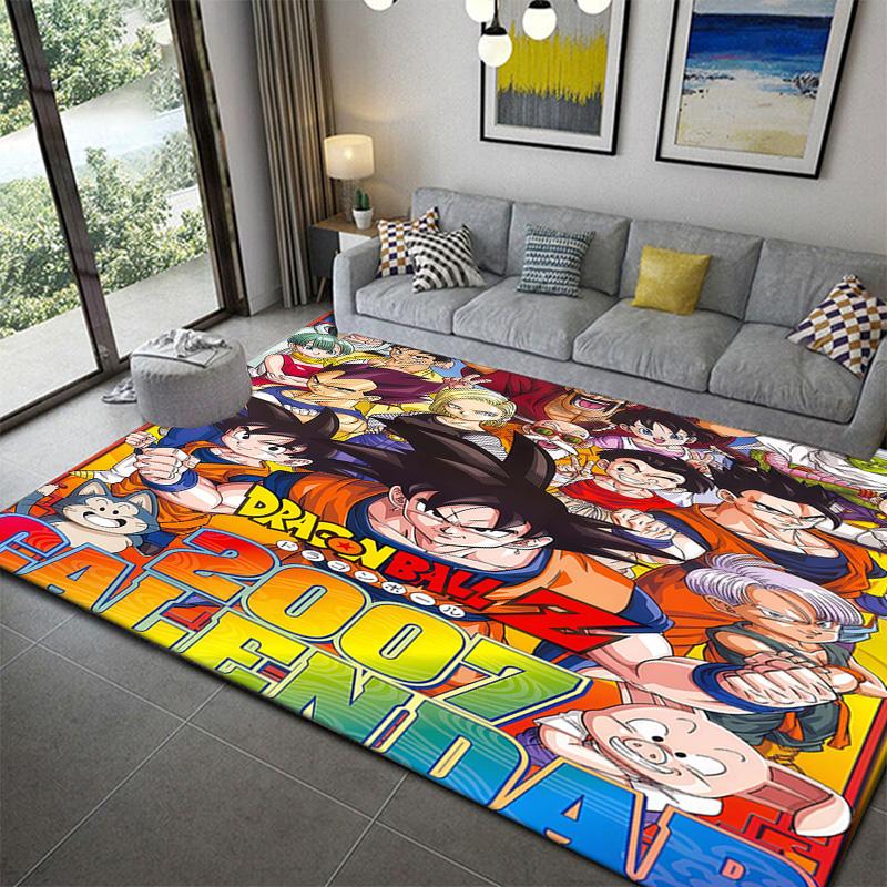 Dragon Ball Gohan Character Printed Carpetanime soft washable cartoon floor carpet 60x90cm
Dragon Ball Gohan Character Printed Carpetanime soft washable cartoon floor carpet 60x90cm