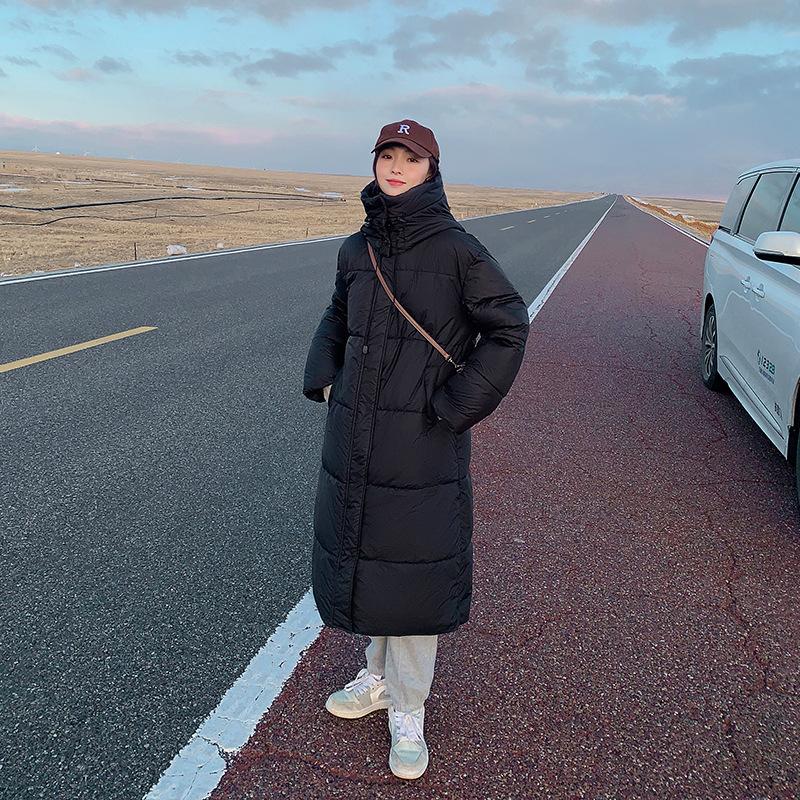 Длинный пуховик для женщин Зимний новый стиль Хлопковая куртка выше колена Утепленная Однотонная хлопковая куртка XL
Длинный пуховик для женщин Зимний новый стиль Хлопковая куртка выше колена Утепленная Однотонная хлопковая куртка XL