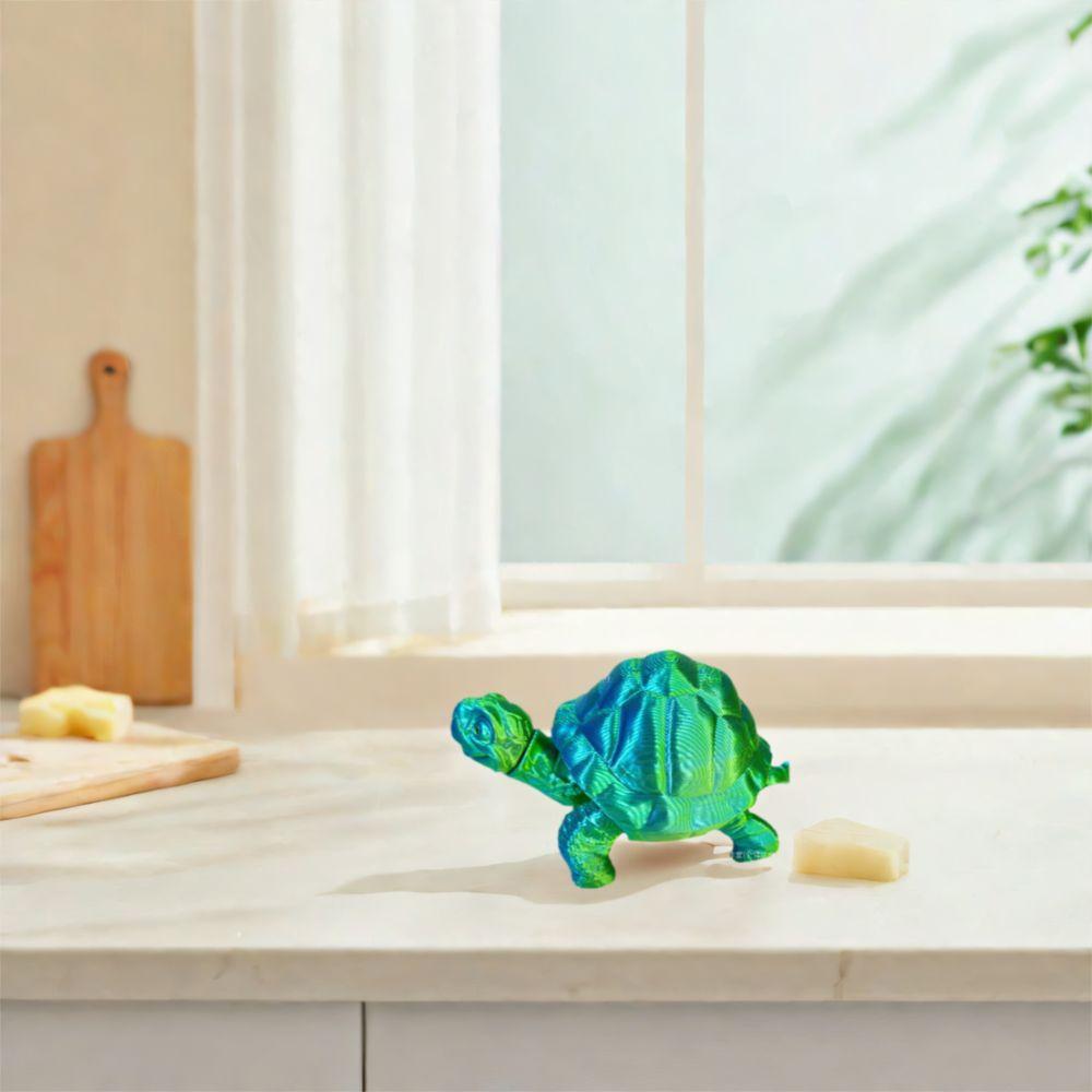 Cartoon 3D Printed Turtle Model Plastic Stress Relieving Toys Small Models Holiday Gifts Style G
Cartoon 3D Printed Turtle Model Plastic Stress Relieving Toys Small Models Holiday Gifts Style G