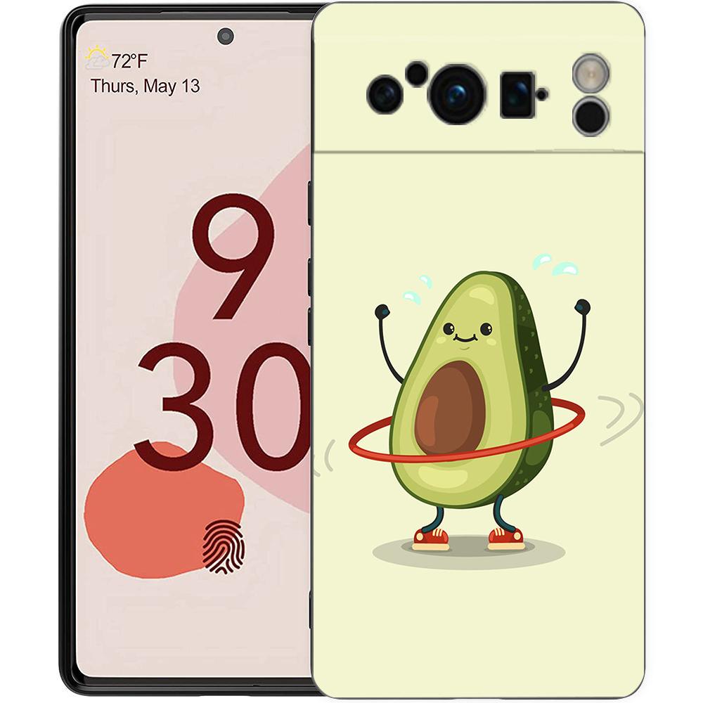 Cute Avocado Baby Yoga Phone Case For Google Pixel 8 7 6 Pro 6A 7A 5G Soft Silicone Shockproof TPU Black Cover Fundas Pixel 8
Cute Avocado Baby Yoga Phone Case For Google Pixel 8 7 6 Pro 6A 7A 5G Soft Silicone Shockproof TPU Black Cover Fundas Pixel 8