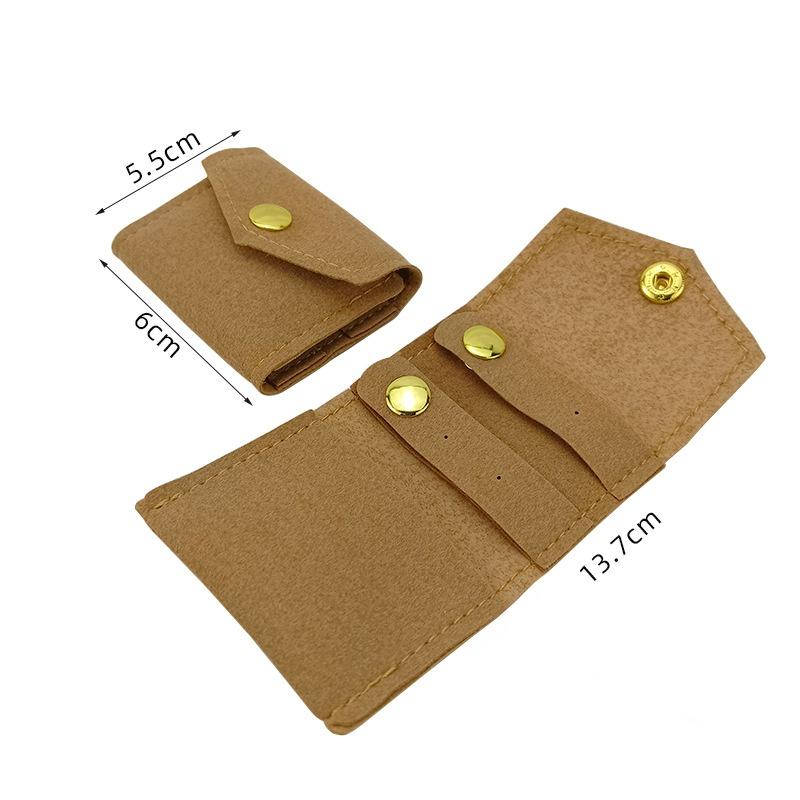 Mini Jewelry Organizer Multi-Functional Velvet Jewelry Bag Jewelry Storage Bag Portable Portable Necklace Ring Bag For Home Gift коричневий
Mini Jewelry Organizer Multi-Functional Velvet Jewelry Bag Jewelry Storage Bag Portable Portable Necklace Ring Bag For Home Gift коричневий