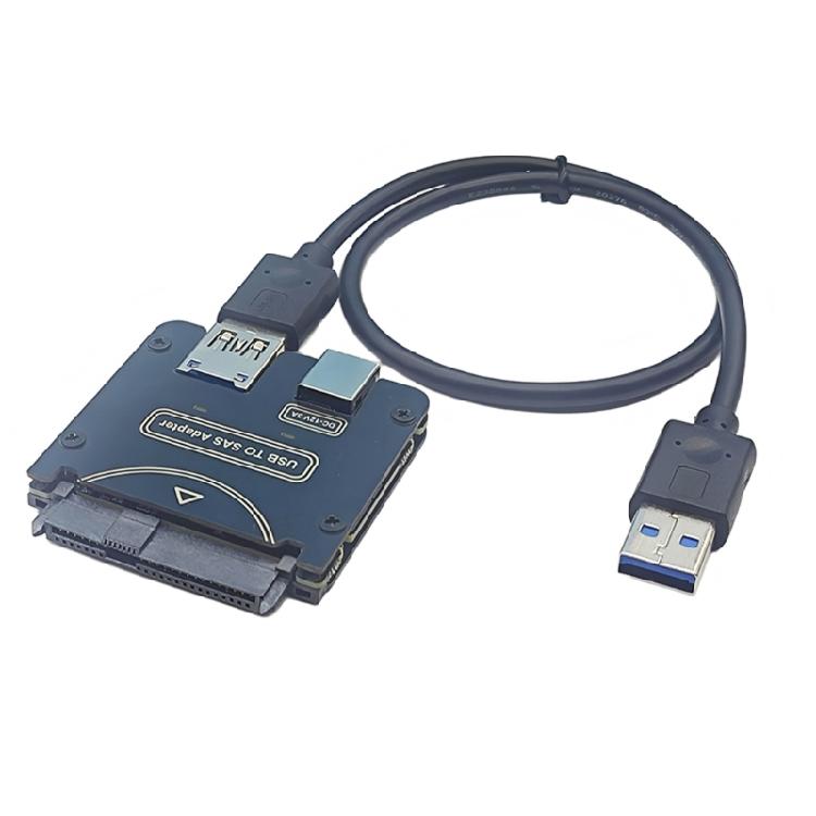SAS29Pin To USB3.0 Cable Enables Access Without RAIDs Controller CompatibleWith SFF 8482 HDDs 12V Power Need 1
SAS29Pin To USB3.0 Cable Enables Access Without RAIDs Controller CompatibleWith SFF 8482 HDDs 12V Power Need 1