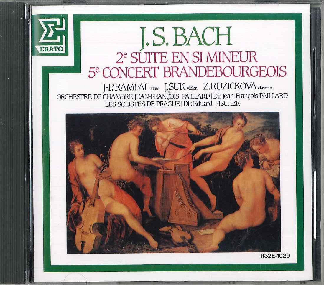 CD JEAN-PIERRE RAMPAL - Orchestral Suite No.2 & Brandenburg R32E1029 RVC Japan Classical Used
CD JEAN-PIERRE RAMPAL - Orchestral Suite No.2 & Brandenburg R32E1029 RVC Japan Classical Used