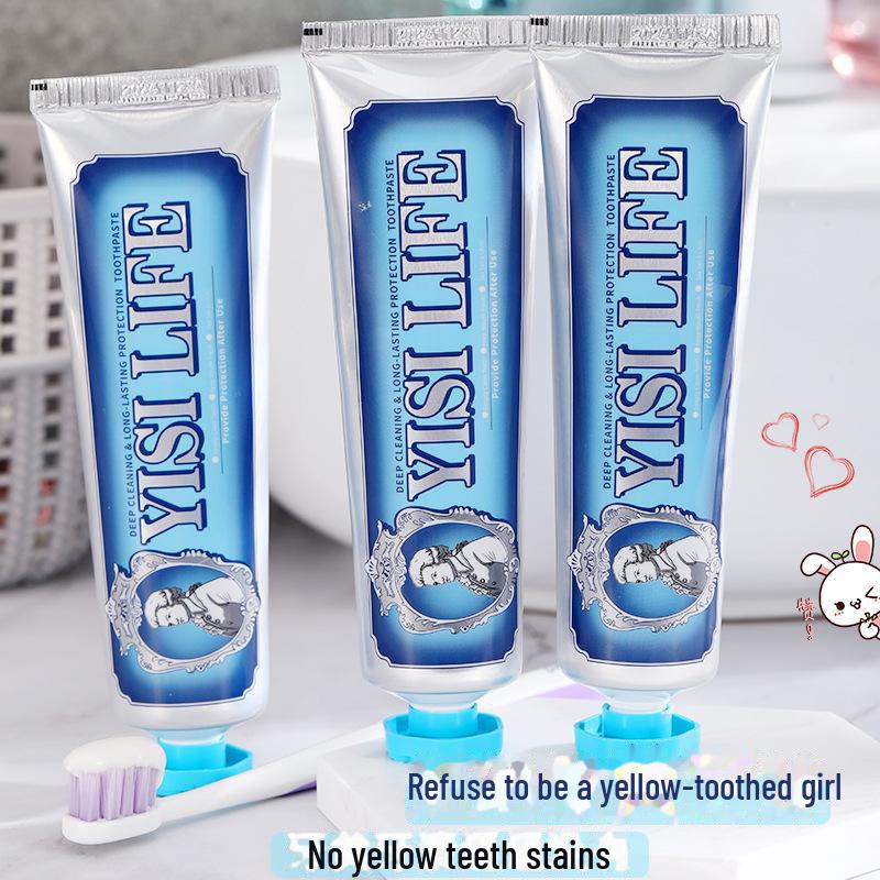 Зубная паста Yisi Life Whitening — со вкусом свежей мяты, винограда, личи и морской соли
Зубная паста Yisi Life Whitening — со вкусом свежей мяты, винограда, личи и морской соли