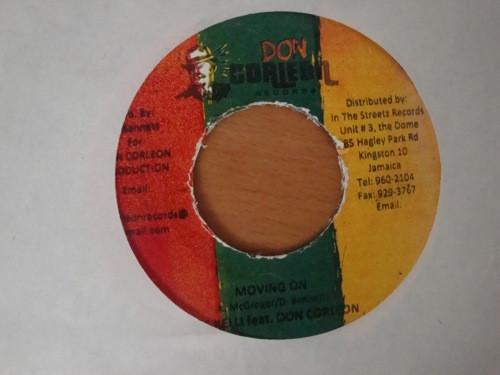 7inch Record KRIS KELLI, DON CORLEON - Moving On NONE Don Corleon Rec Jamaica Reggae, Ska & Dub Used
7inch Record KRIS KELLI, DON CORLEON - Moving On NONE Don Corleon Rec Jamaica Reggae, Ska & Dub Used