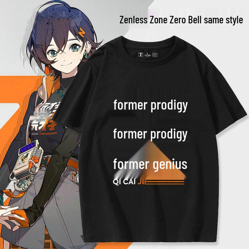 Zenless Zone Zero Чжэ и Лин Косплей Футболка - Унисекс Футболка с коротким рукавом на лето Extra Large
Zenless Zone Zero Чжэ и Лин Косплей Футболка - Унисекс Футболка с коротким рукавом на лето Extra Large