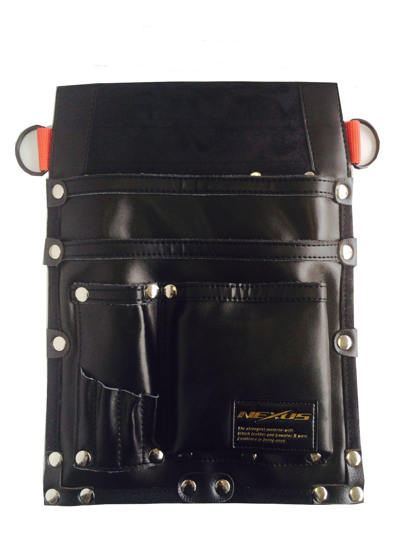 Nexus Temporary Frame Nail Bag, Rivet Type NXLT-04BK
Nexus Temporary Frame Nail Bag, Rivet Type NXLT-04BK