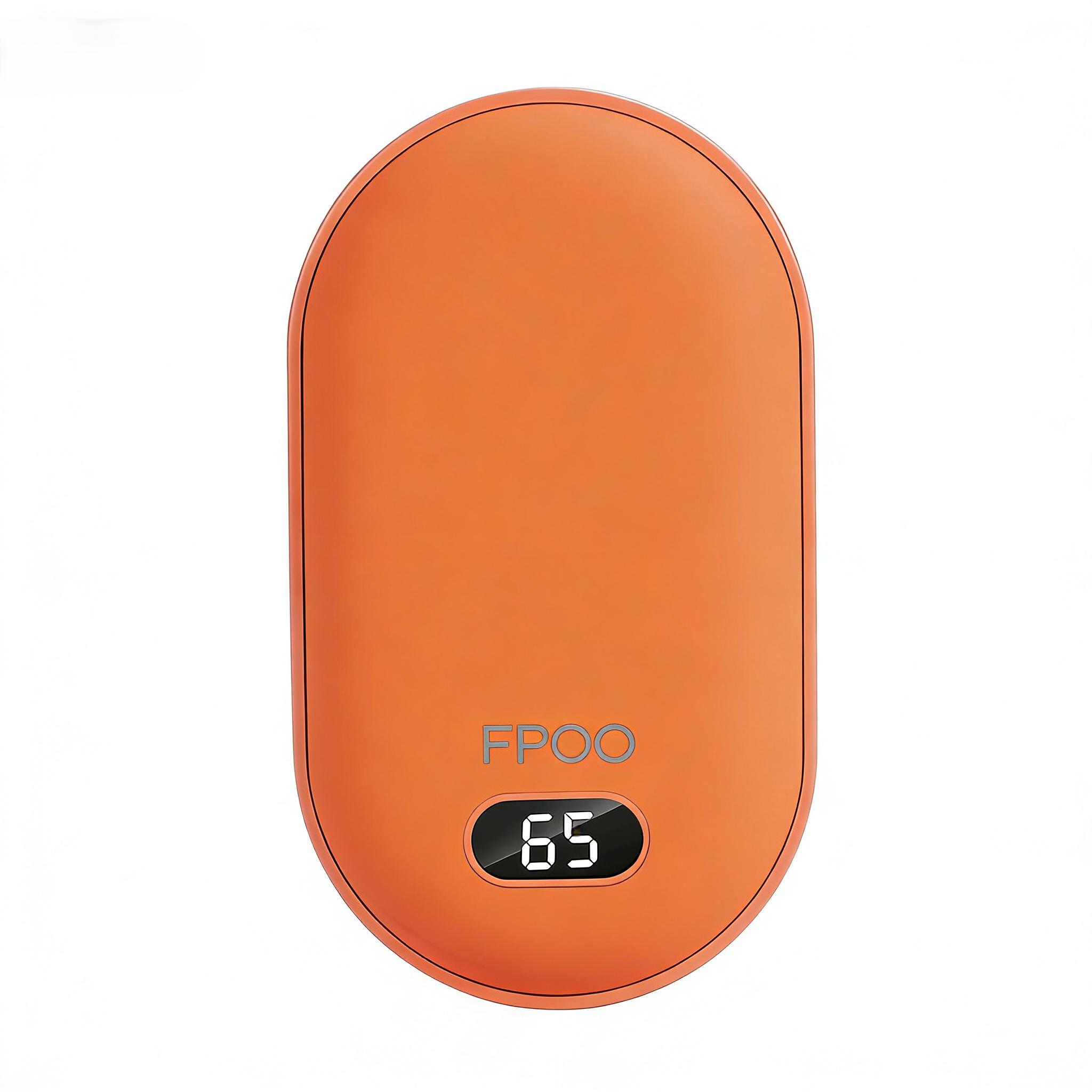 FPOO USB Rechargeable Hand Warmer Power Bank 2in1 Mini Electric Heater High-Capacity Pocket Warmer Winter Gift for Cold Weather оранжевый
FPOO USB Rechargeable Hand Warmer Power Bank 2in1 Mini Electric Heater High-Capacity Pocket Warmer Winter Gift for Cold Weather оранжевый