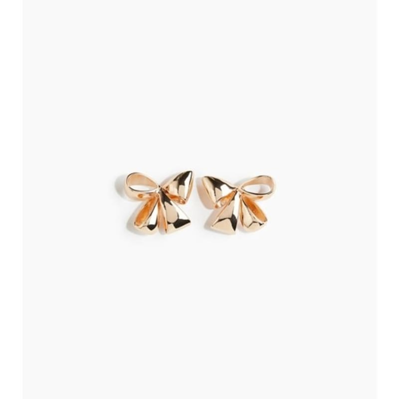 H&M Ribbon Stud Earrings Gold 1302828001 NOSIZE
H&M Ribbon Stud Earrings Gold 1302828001 NOSIZE