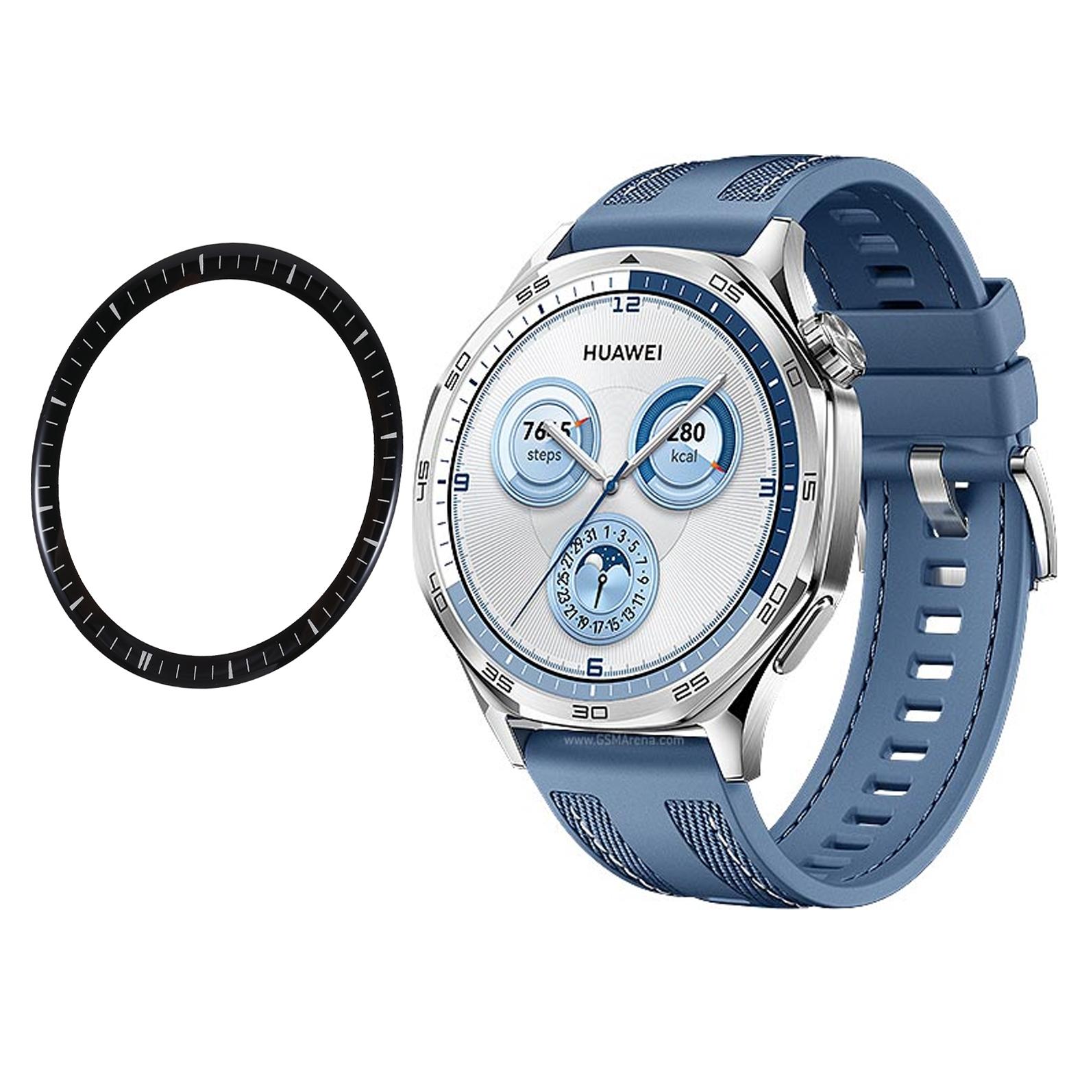 For Huawei Watch GT 5 46mm Full Screen Protector Black Edge Soft PMMA Smartwatch Screen Film A
For Huawei Watch GT 5 46mm Full Screen Protector Black Edge Soft PMMA Smartwatch Screen Film A
