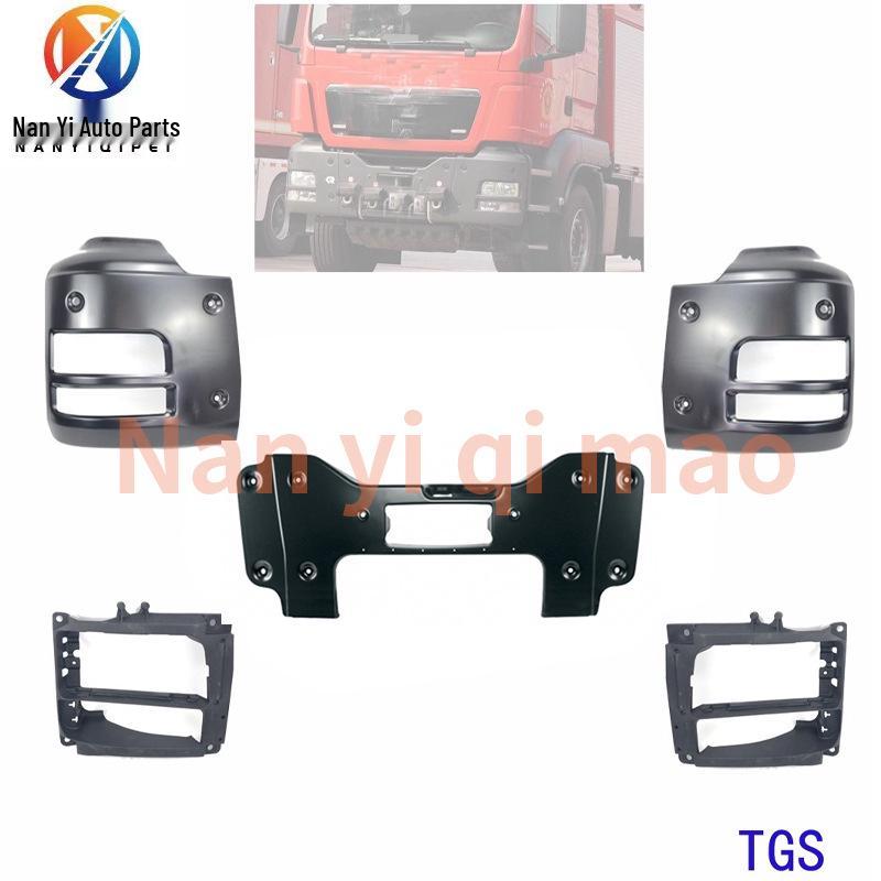Compatible Headlight for MAN Fire Truck TGS Steel Bumper (Parts 81416105507, 81416105508) Right Headlight Compartment
Compatible Headlight for MAN Fire Truck TGS Steel Bumper (Parts 81416105507, 81416105508) Right Headlight Compartment