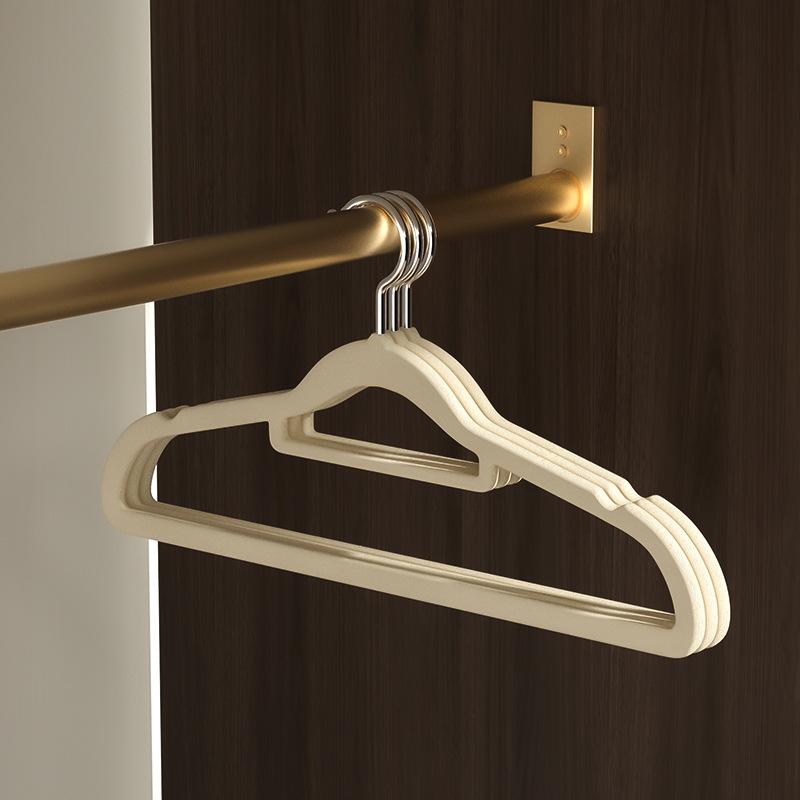 10Pcs Space Saving Flocking Hanger Non-Slip Clothes Coat Hangers Wardrobe Organizer Anti-skid Drying Hanging
10Pcs Space Saving Flocking Hanger Non-Slip Clothes Coat Hangers Wardrobe Organizer Anti-skid Drying Hanging