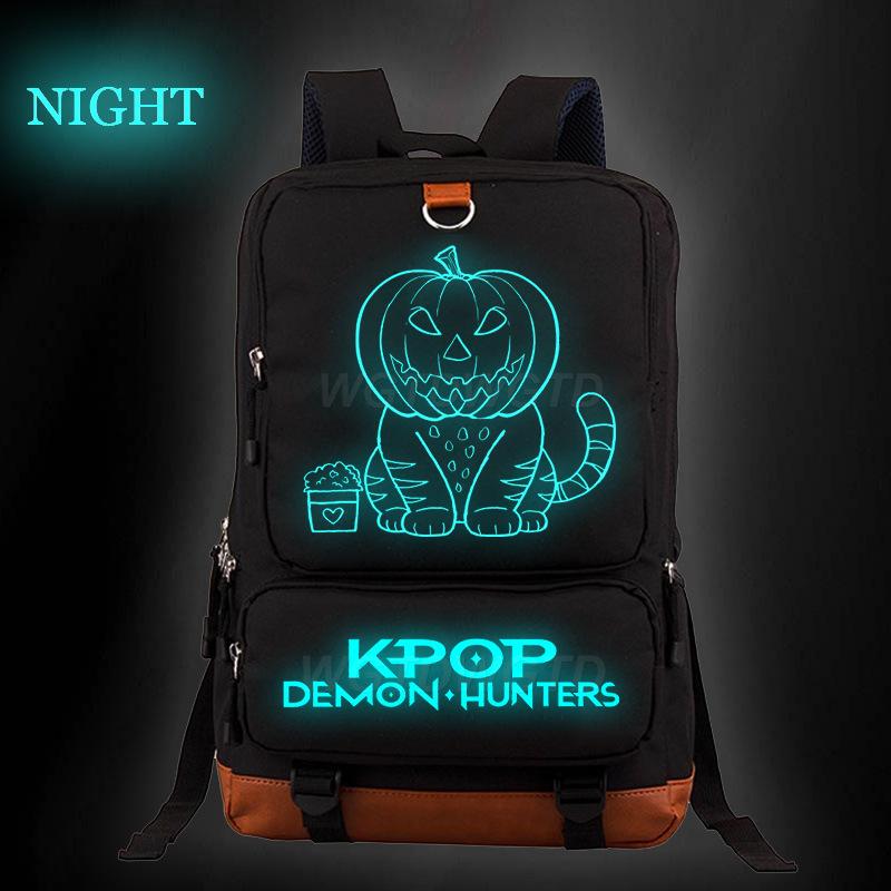 KPop Demon Hunters personalized print Korean version luminous schoolbag student outdoor travel backpack No Spec
KPop Demon Hunters personalized print Korean version luminous schoolbag student outdoor travel backpack No Spec