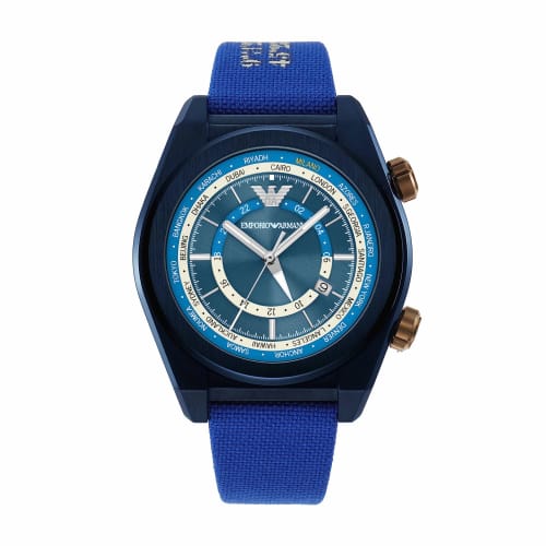 Emporio Armani Men s Watch AR11564 Blue
Emporio Armani Men s Watch AR11564 Blue